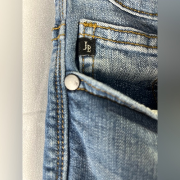 Judy Blue Los Angeles Patched Rip Skinny Jeans - Picture 3 of 9